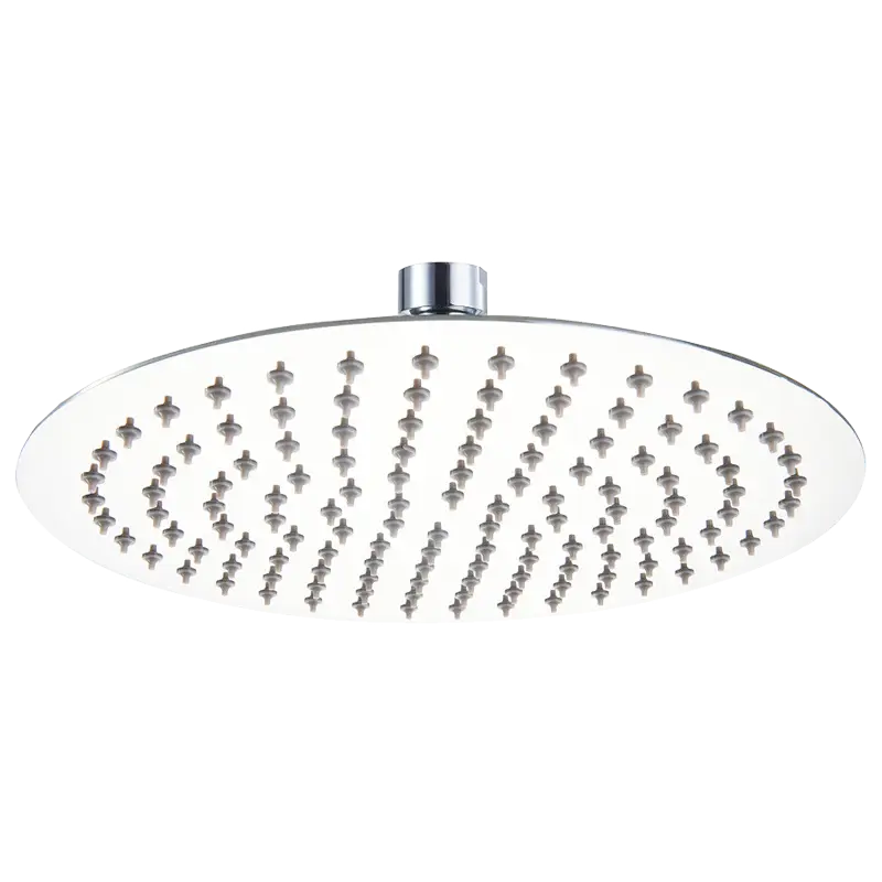 Eficiencia Energética Regadera redonda de acero inoxidable Ø200mm