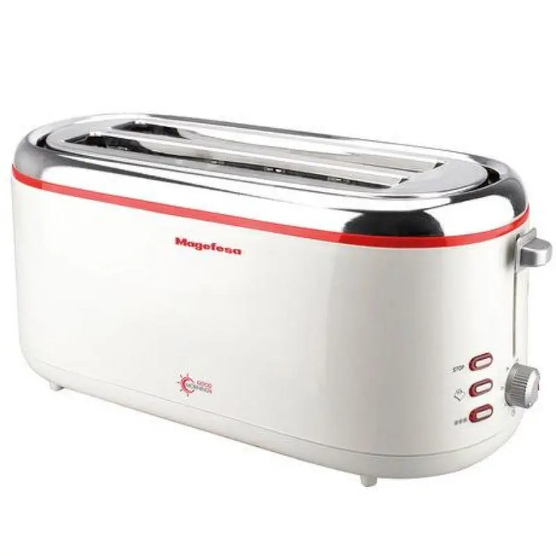 Eficiencia Energética Tostador magefesa goodmorning 2 ranuras 1300w boca extra ancha