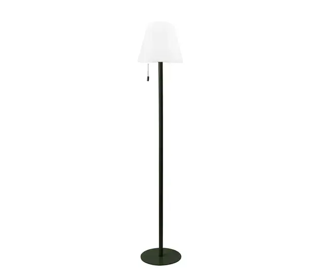 Eficiencia Energética Well Home Lámpara Ø16,5x106cm para uso exterior recargable