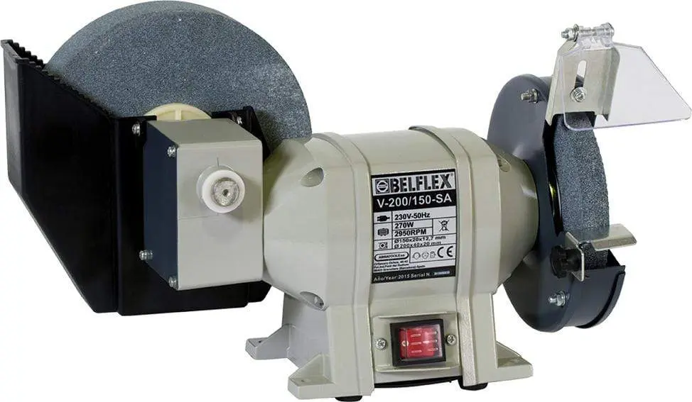 Esmeriladora Abratools V200/150 SA 230V Combi | Envío Rápido y Gratis