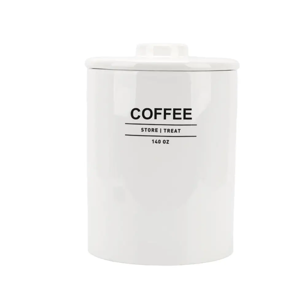 Especiero Loza Blanco 14*14*19.3cm Set de 2 Piezas