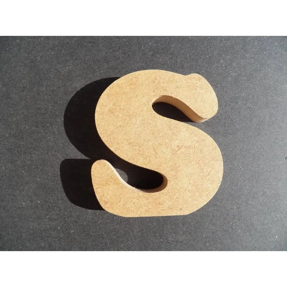 Fitaller letra cooper DM 19cm S