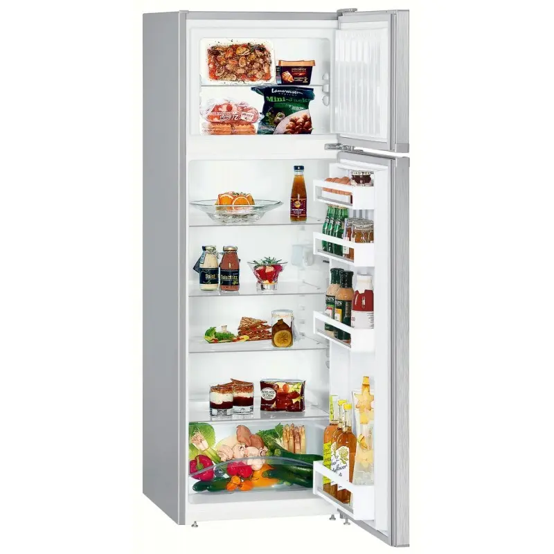 Frigo liebherr ctel2931 plata 1.57m Eficiencia Energética ++