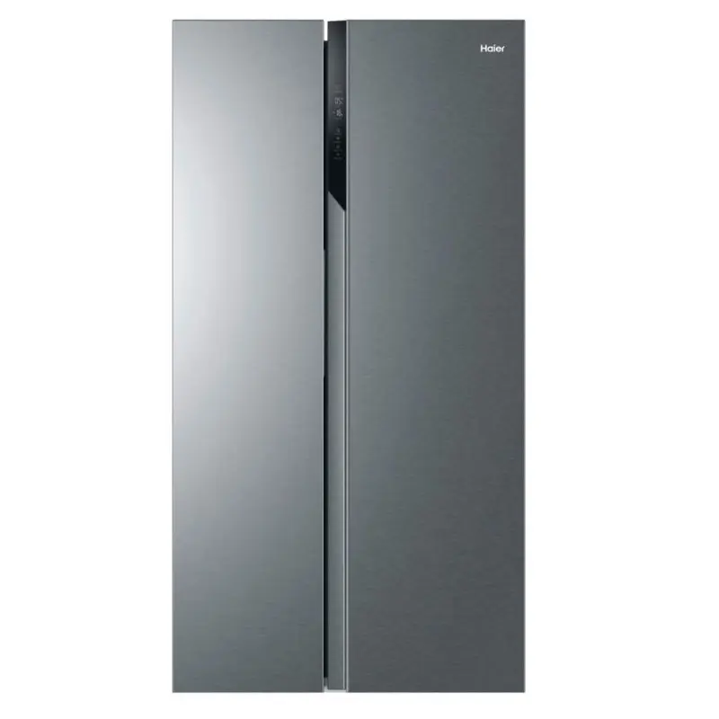 Frigorífico americano haier hsr3918enpg inox 1.77m en Acero Inoxidable