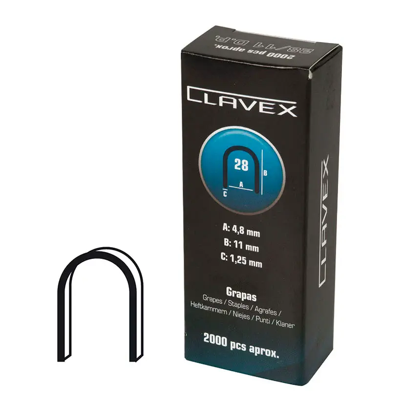 Grapa 28/9 con Temporizador Digital