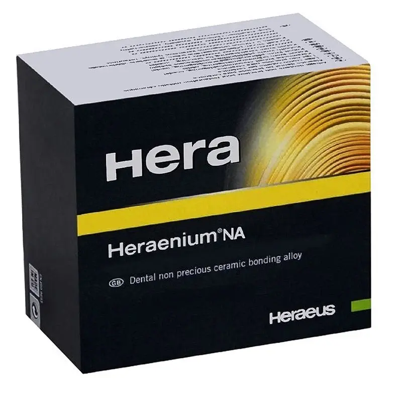 Heraenium na aleación ni -cr para refuerzo de cerámica - Heraeus este 14.1. Capacidad 8 kg