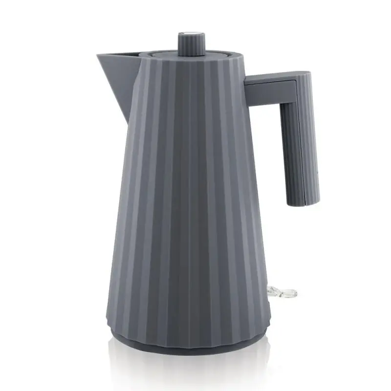 Hervidor alessi plisse mdl06 g gris 1,7l con Garantí de 2 ños