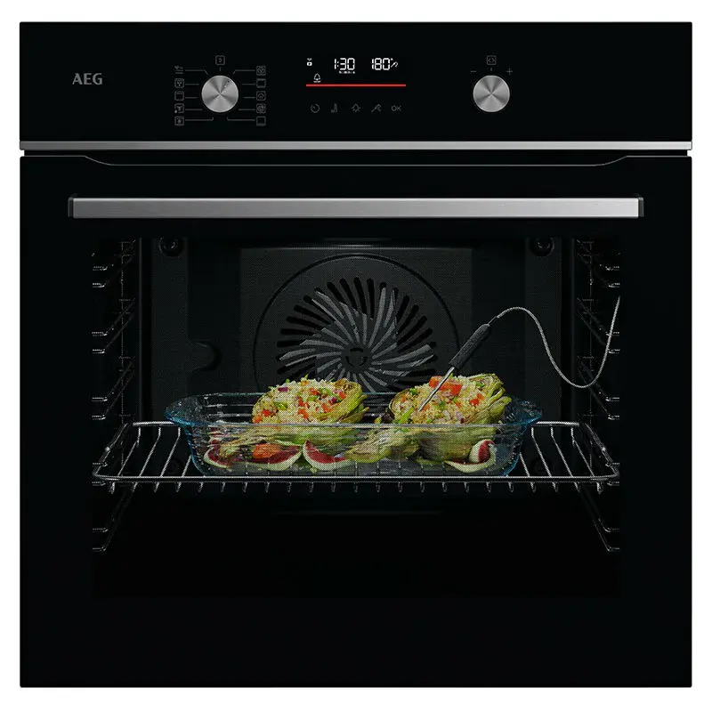 Horno AEG OA5PB531AB Negro en Acero Inoxidable