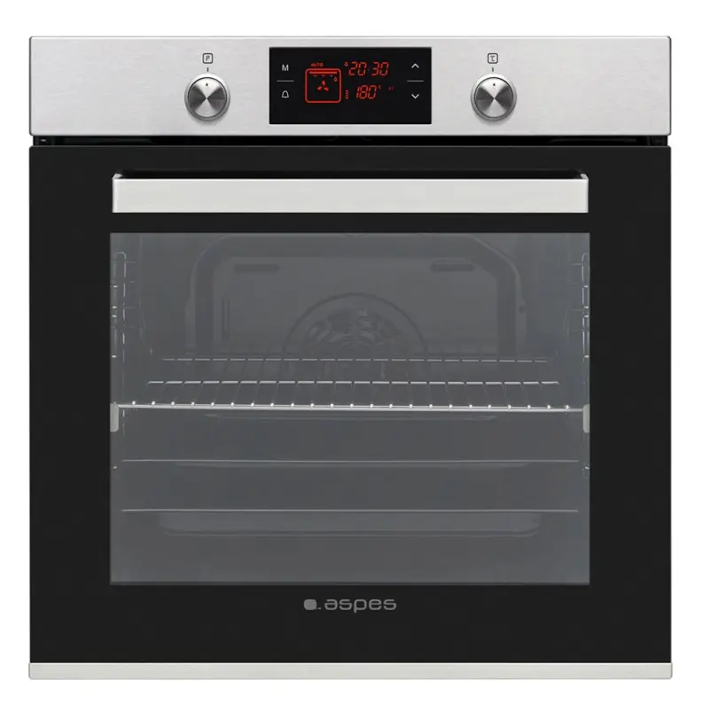 Horno aspes ahe1300x inox con Certificación CE