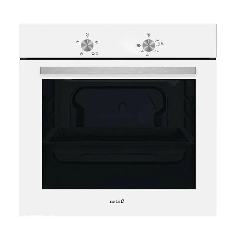Horno Cata SES6004WH Cristal Blanco Compatible con Alexa