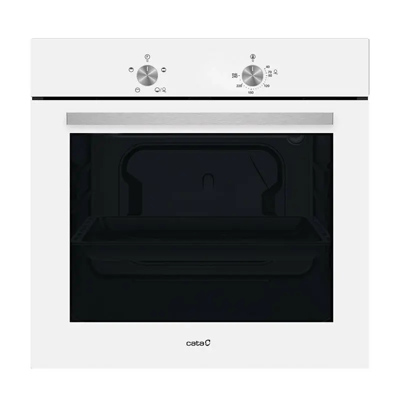 Horno Cata SES6204WH Cristal Blanco