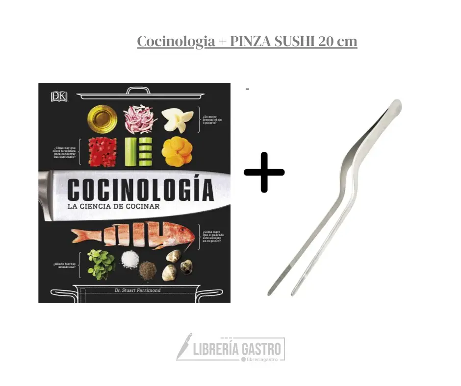 Horno de Convección COCINOLOGÍ + PINZA SUSHI 20 cm (Pack)
