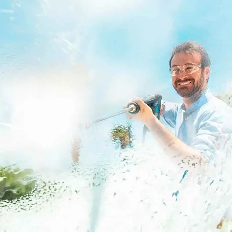 Horno de Convección Hidrolimpiadora HidroBoost 3200 Induction Pro Cecotec 3200W 225 bares 540l/h con accesorios