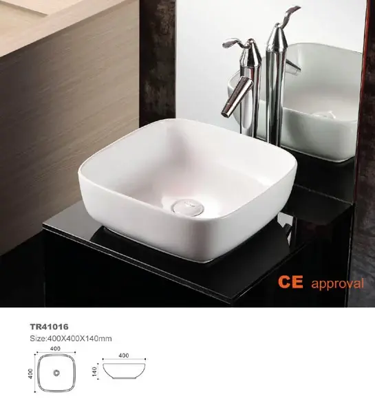 Horno de Convección Lavamanos Cerámica TR41016