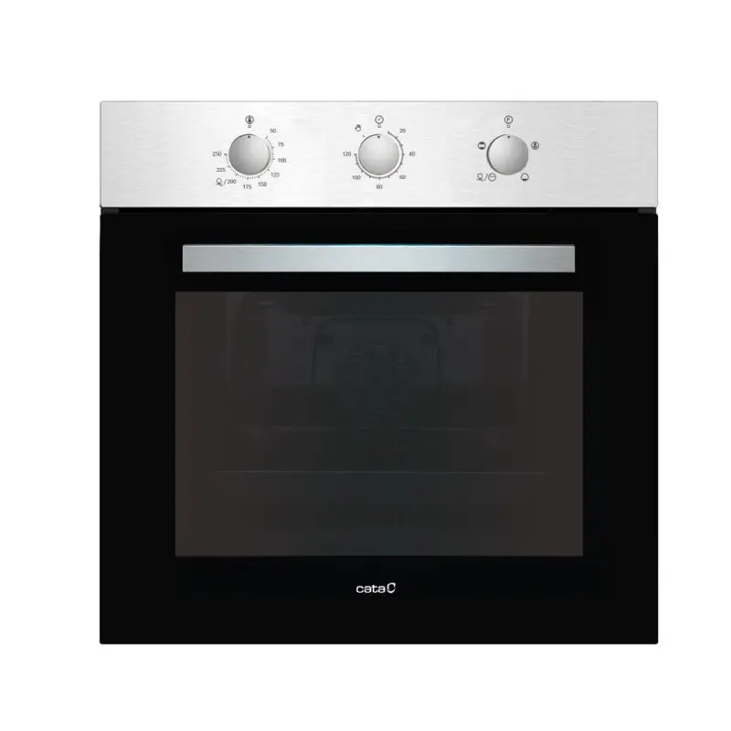 Horno convencional cata ses 7104 x/c inox con Función de Vapor