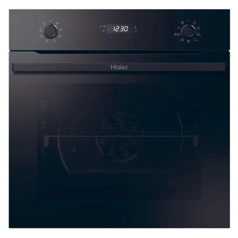 Horno haier hwo60sm2e9b negro pirolitico para Uso Intensivo