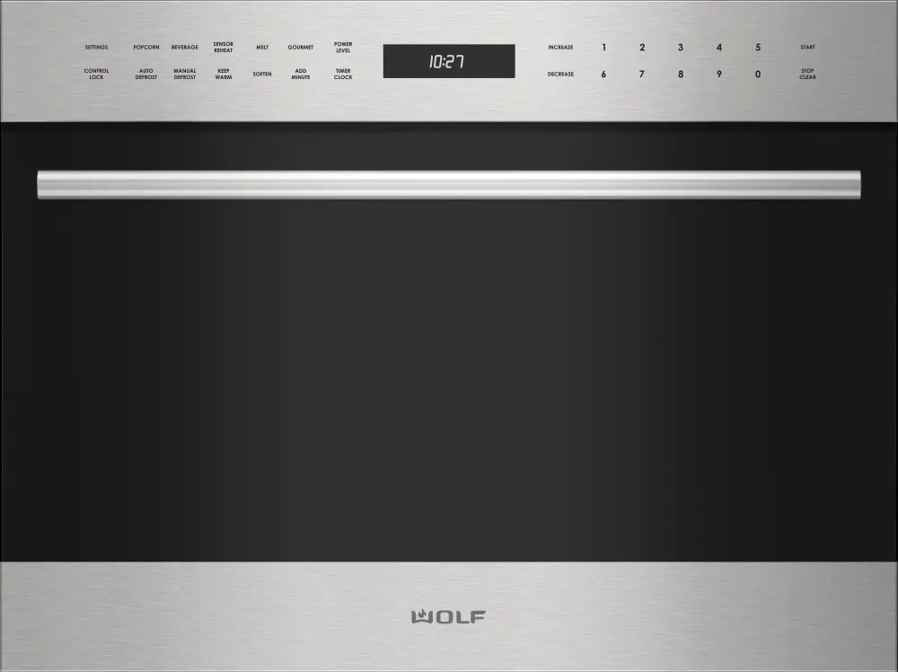 Horno rápido transicional de la serie E de 30"