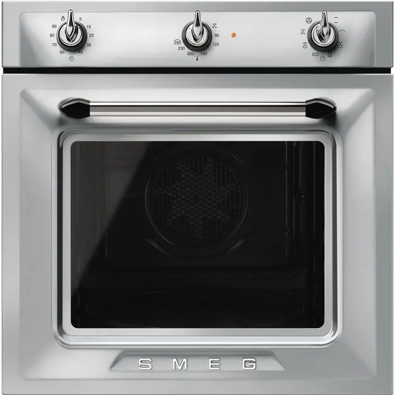 Horno smeg sf6905x1 para Cocinas Pequeñas