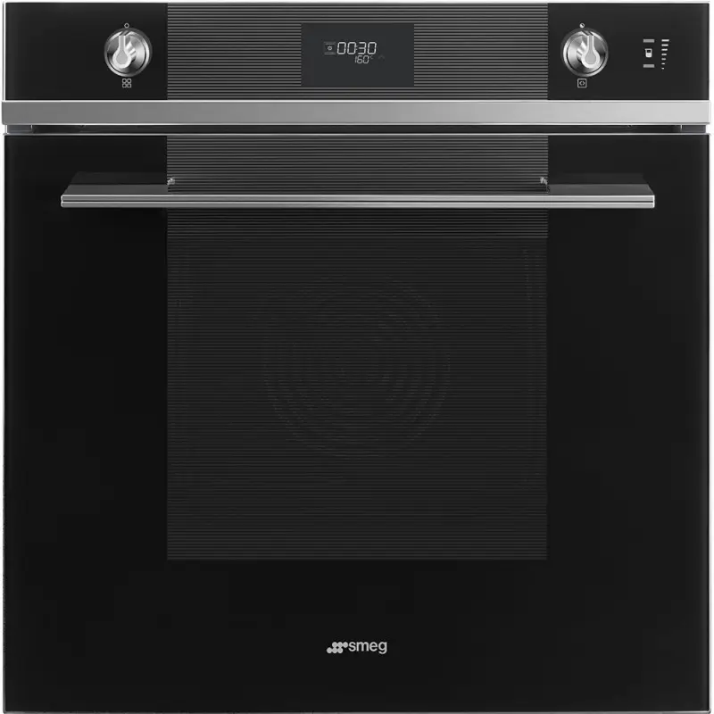 Horno smeg so6101s2n negro vapor con 5 ños de Garantí