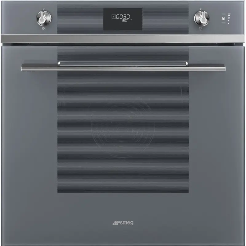 Horno smeg so6101s2s plata vapor con Control Inteligente
