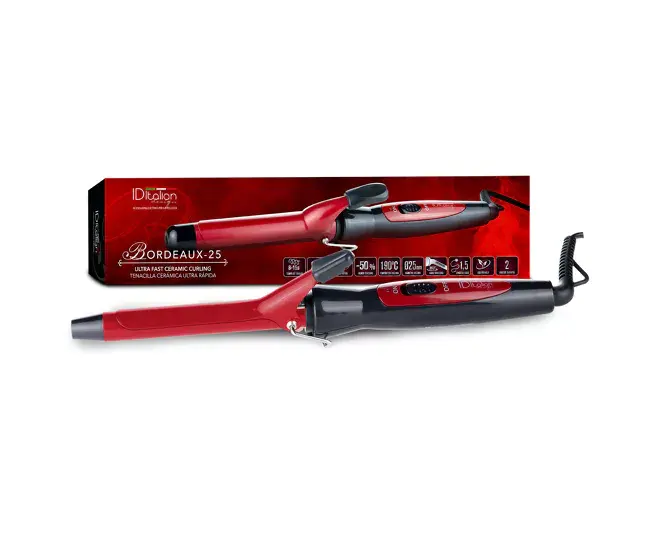 ICURL PROCERAMIC PLUS 19 Negro con Filtro de Carbón Activado