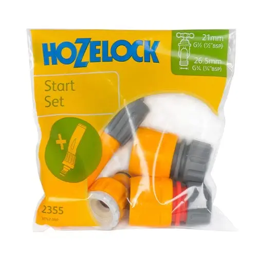 Kit de riego basico Hozelock 13/15 milimetros con Certificación CE