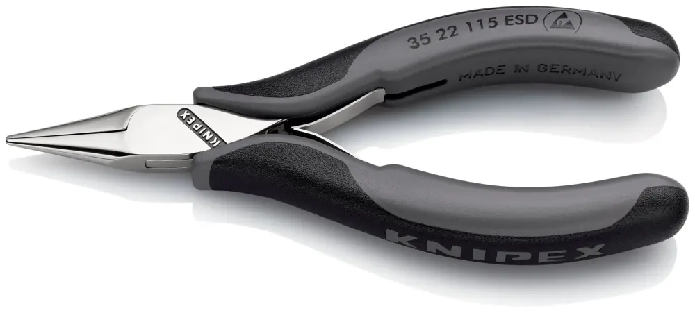 Knipex 35 22 115 ESDSB - ESD Electronics Mounting Pliers