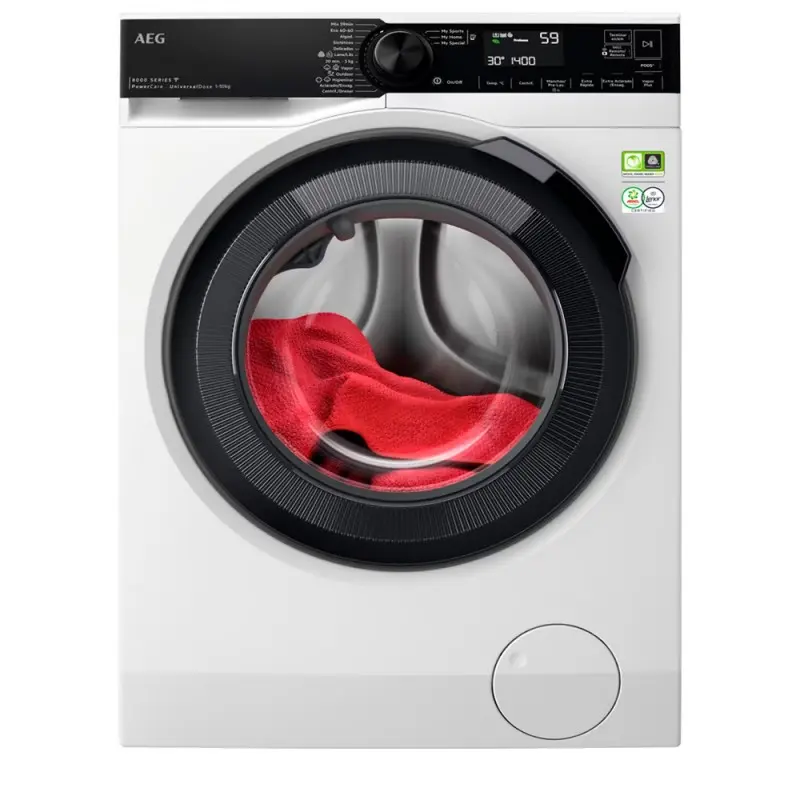Lavadora AEG lfr8314l6o blanco 10kg 1400 -10% con Garantí de 2 ños