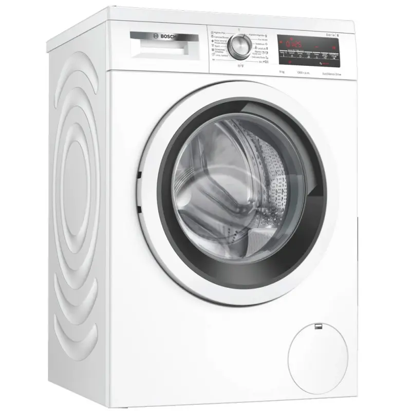 Lavadora bosch wuu24t61es blanco 9kg 1200 con 5 ños de Garantí