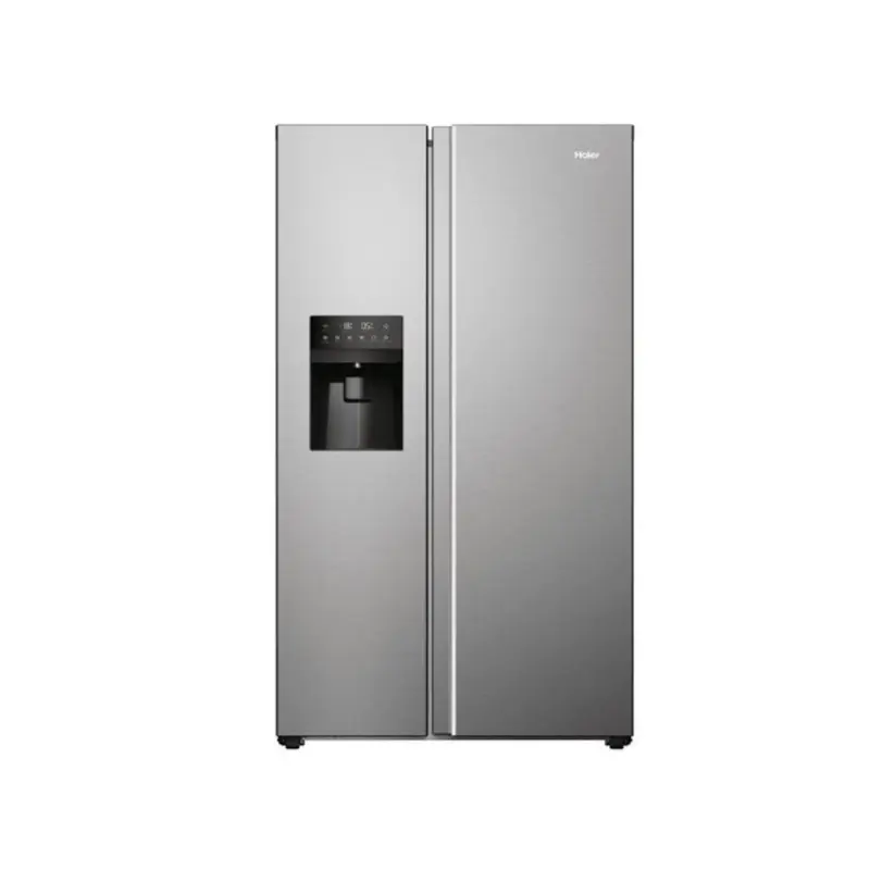 Lavadora de Carga Frontal Frigorífico americano haier hsr5918dimp inox 1.77m