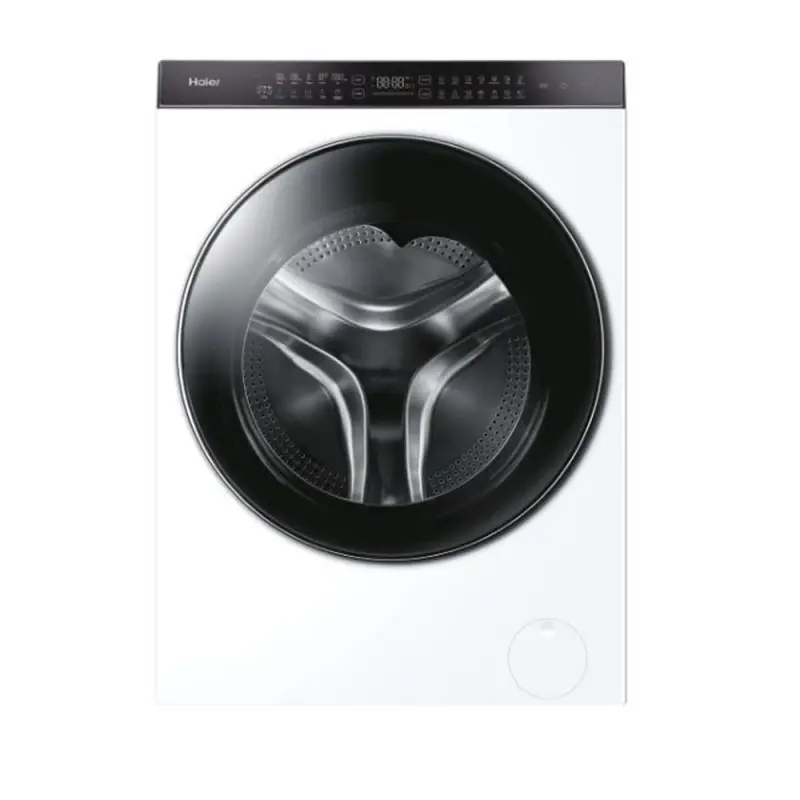 Lavadora de Carga Frontal Lavasecadora haier hwd100-bd1499un/s