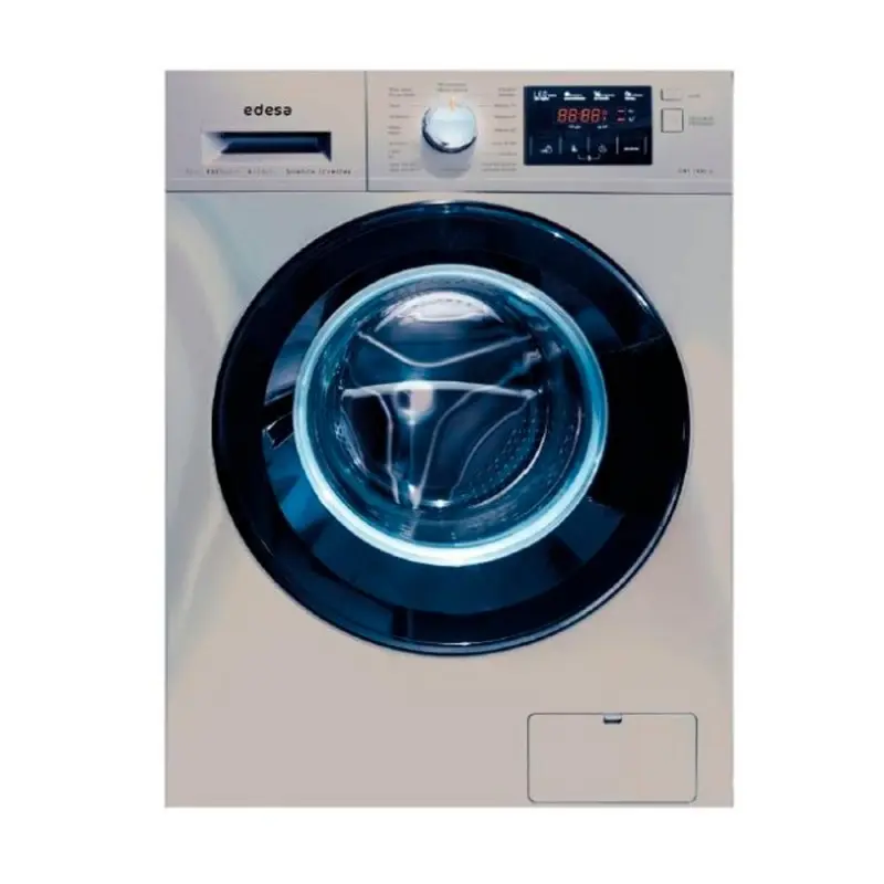 Lavadora edesa ewf-7400 x inox 7kg 1400 b Set de 2 Piezas