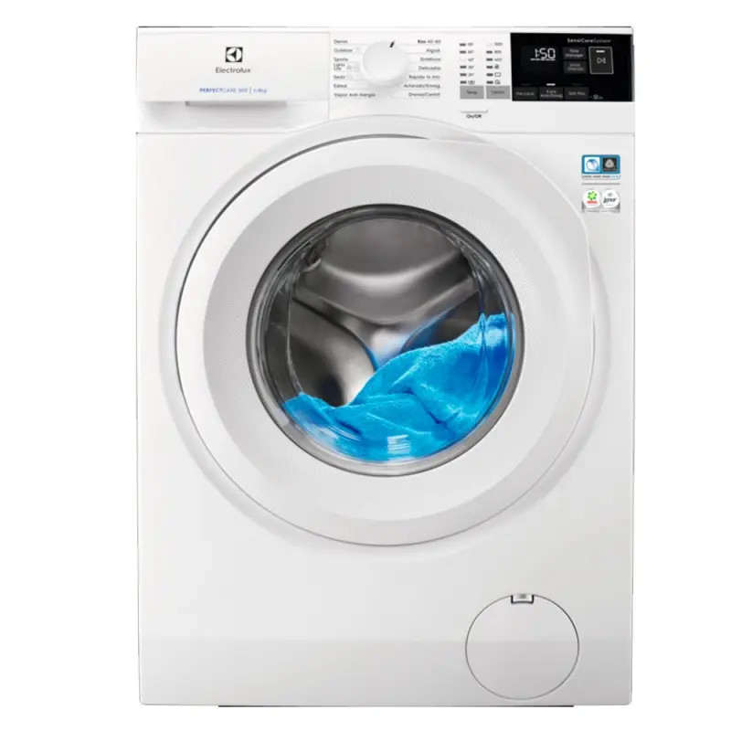 Lavadora electrolux ew6f4922fb blanco 9kg con Control Inteligente