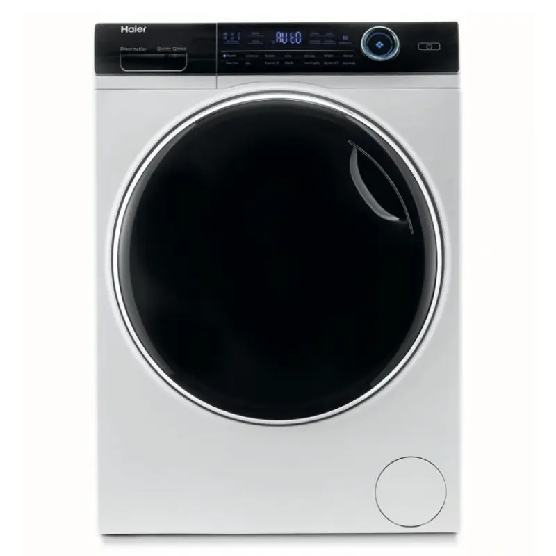 Lavadora haier hw100-b14979-ib 10kg blanco vapor Capacidad 8 kg