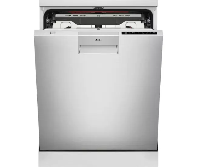 Lavavajillas AEG FFB83816PM Acero 60 cm para Uso Intensivo