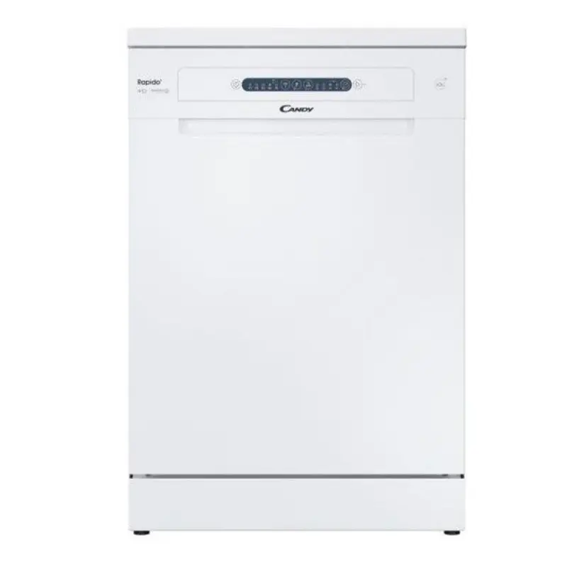Lavavajillas candy cf 3e7l0w blanco Fácil de Limpiar