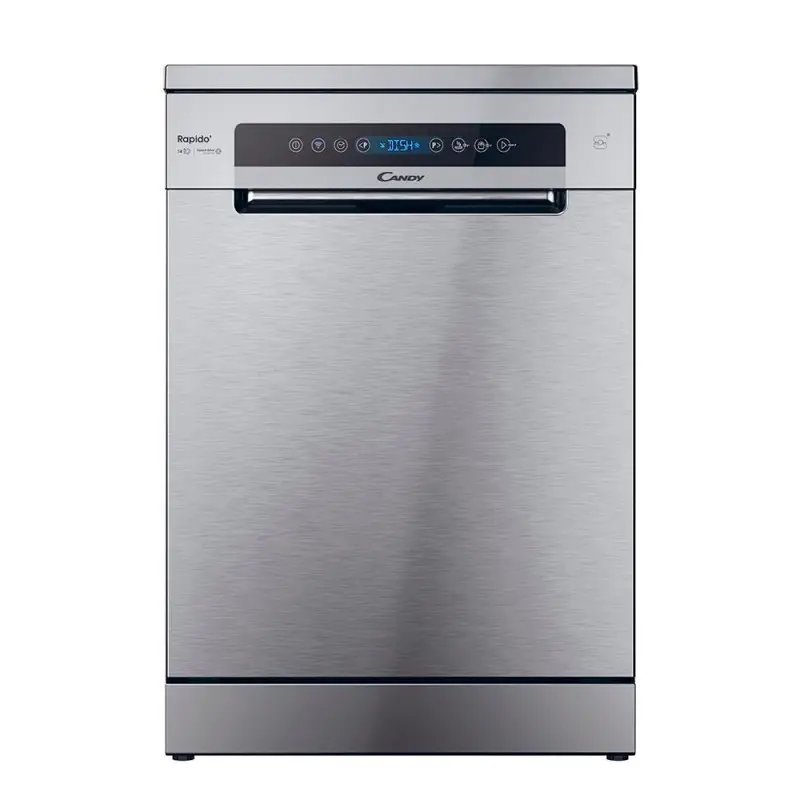 Lavavajillas candy cf 4e4f0x inox para Cocinas Pequeñas