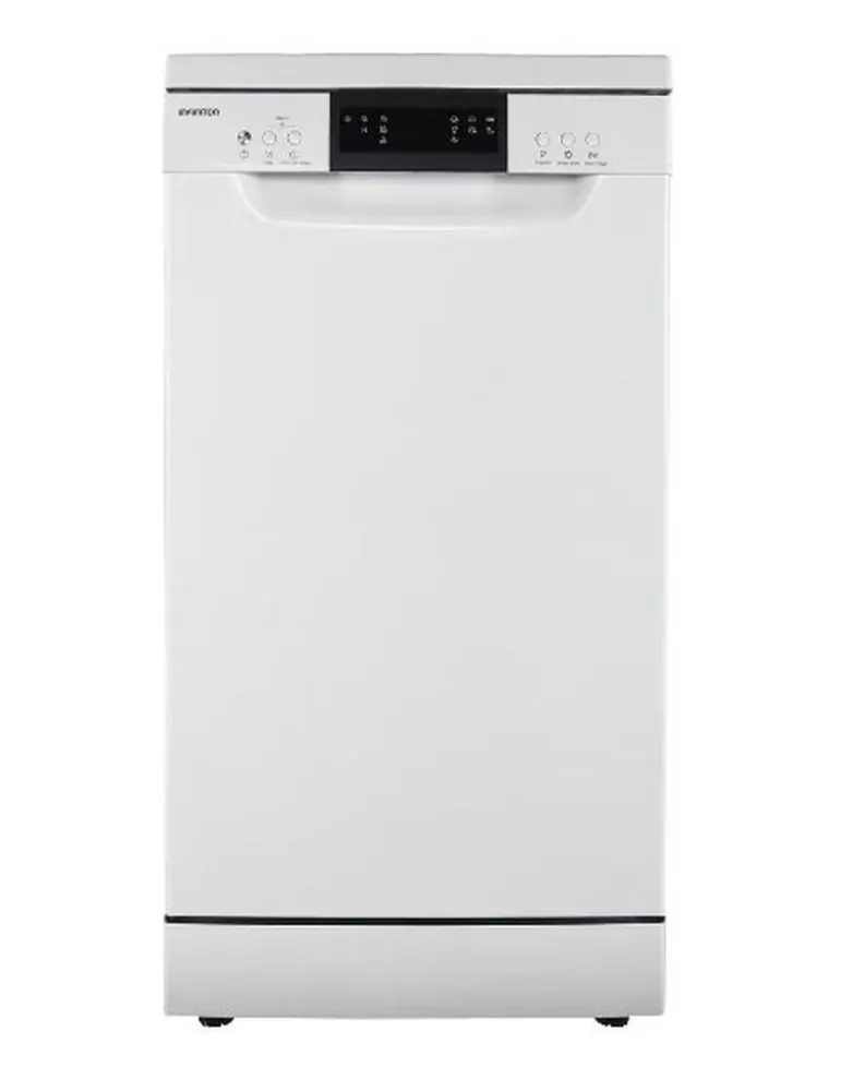 Lavavajillas Infiniton DIW-42HW, 45 cm, 9 Servicios, Blanco, E Fácil de Limpiar