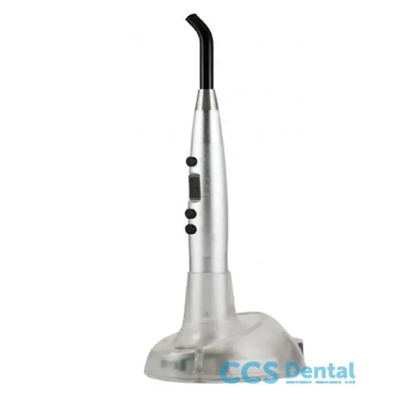 Led.H Lampara Polimerizar Led Metálico Plata para Uso Doméstico Intensivo