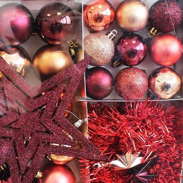 Licuadora de Alta Potencia Estuche 33 adornos cobre