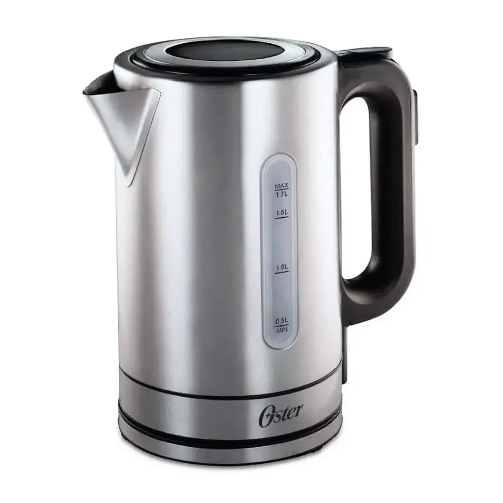 Licuadora de Alta Potencia Hervidor Eléctrico 8970 Inox 1.7 Lt