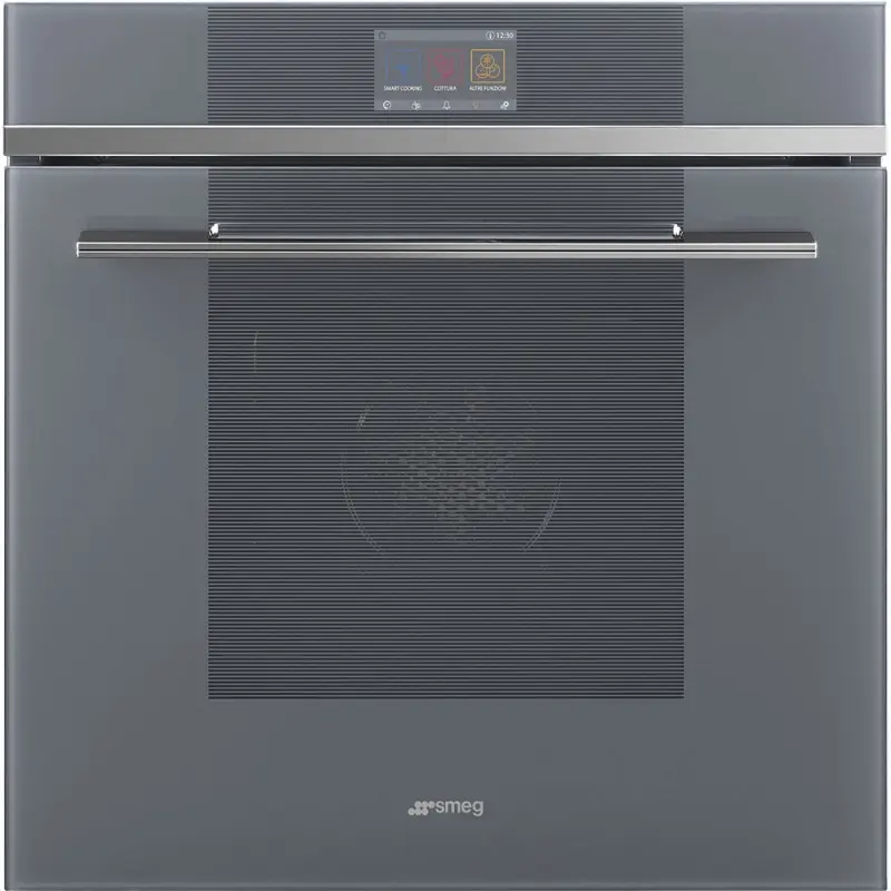 Licuadora de Alta Potencia Horno smeg sfp6104sps plata vapor pirolitico