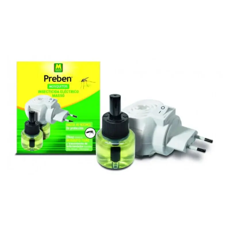 Licuadora de Alta Potencia Insecticida eléctrico + recambio preben