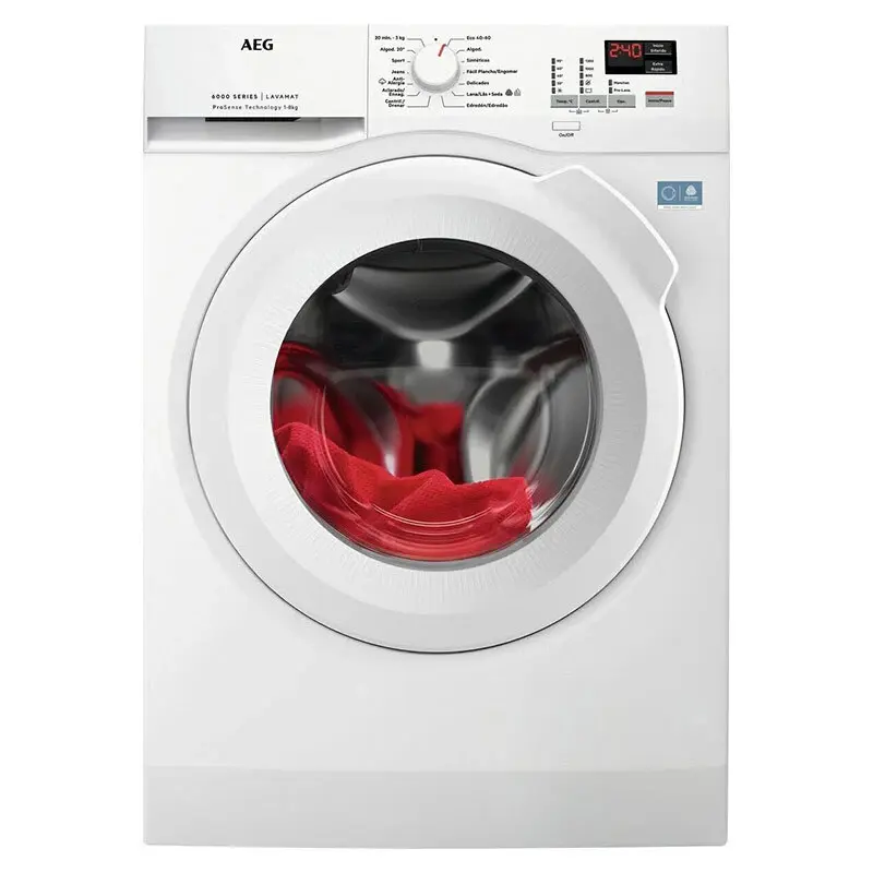 Licuadora de Alta Potencia Lavadora AEG LFA6K8241C 8Kg