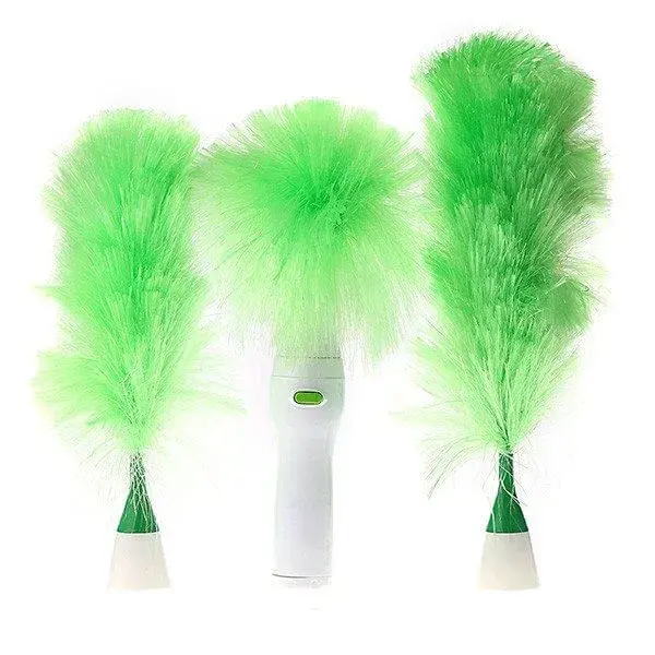 Licuadora de Alta Potencia Plumero eléctrico Go Duster 3 cabezales inalámbrico