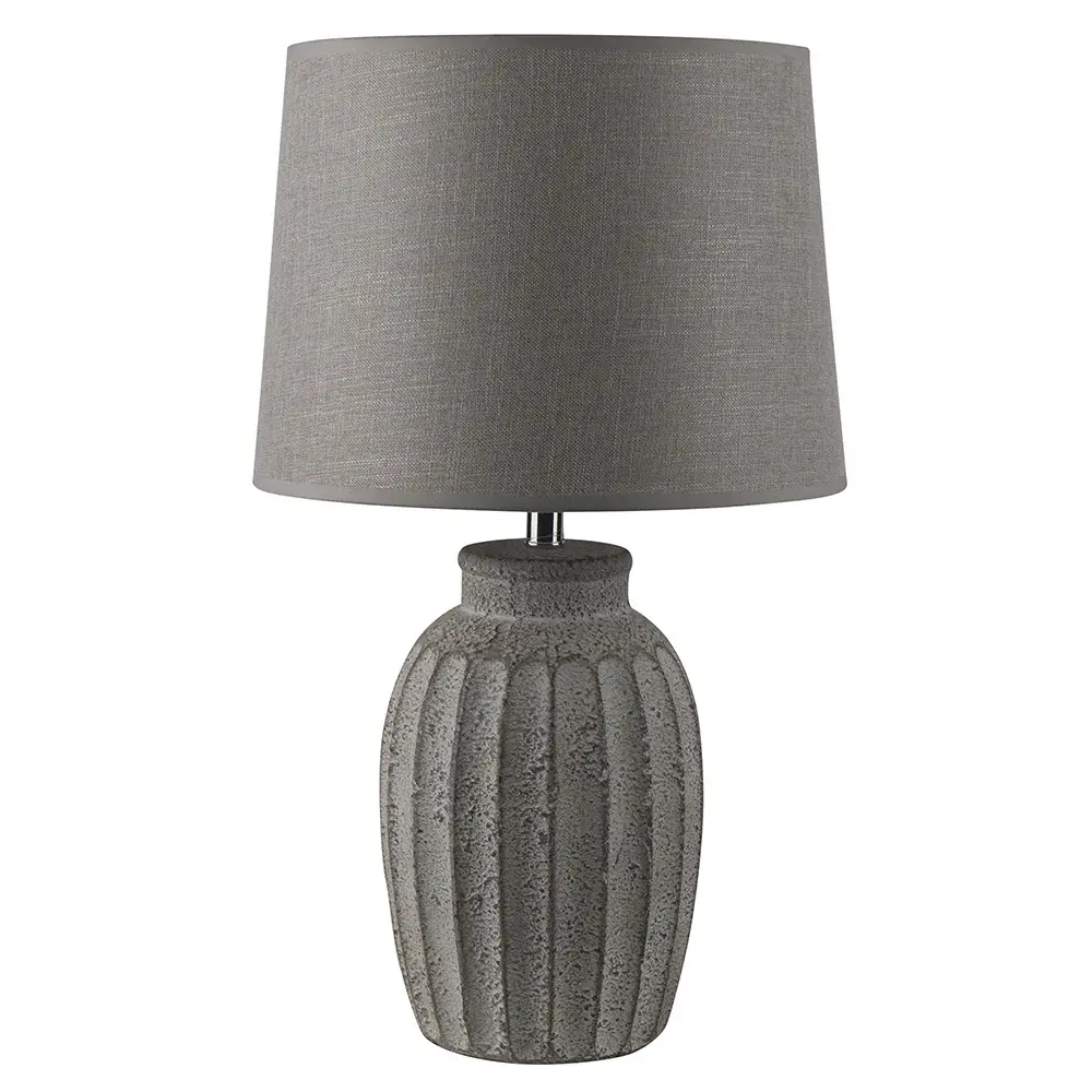 Lámpara Cerámica 17X17X34 Cm