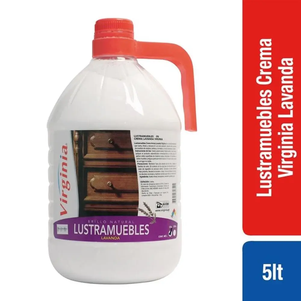 Lustramueble Lavanda 5 Lt Capacidad 8 kg