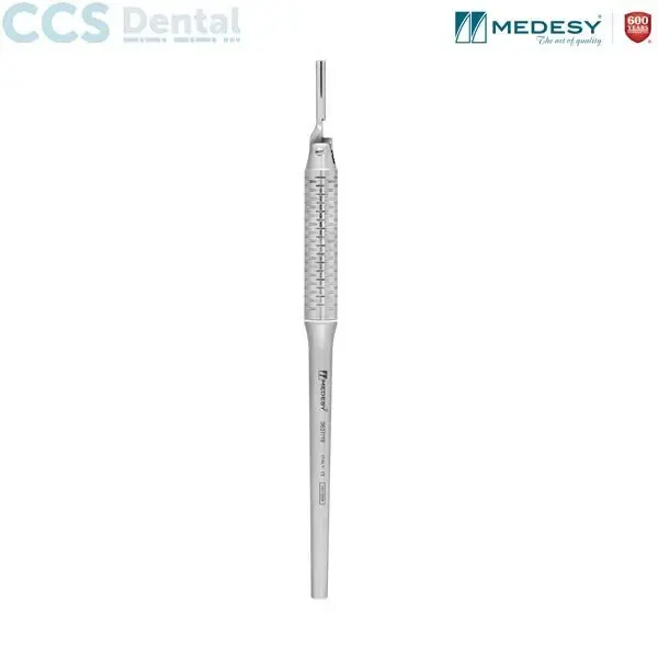 Mango para bisturí ajustable duradero