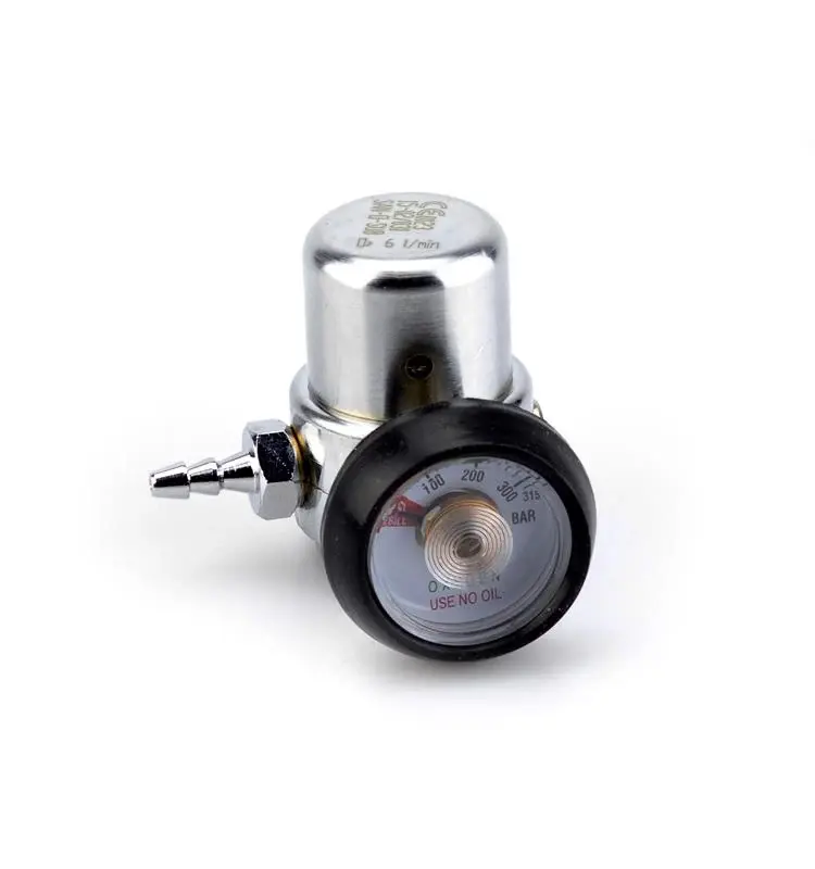 Manometro C/ Manoreductor Para Botella Oxigeno Compatible con Alexa