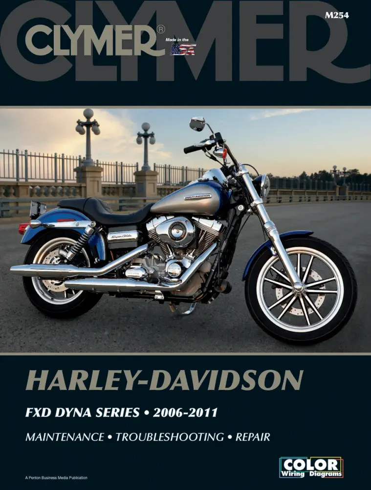 Manual Taller Reparación Para Harley Davidson Dyna 2006-2011